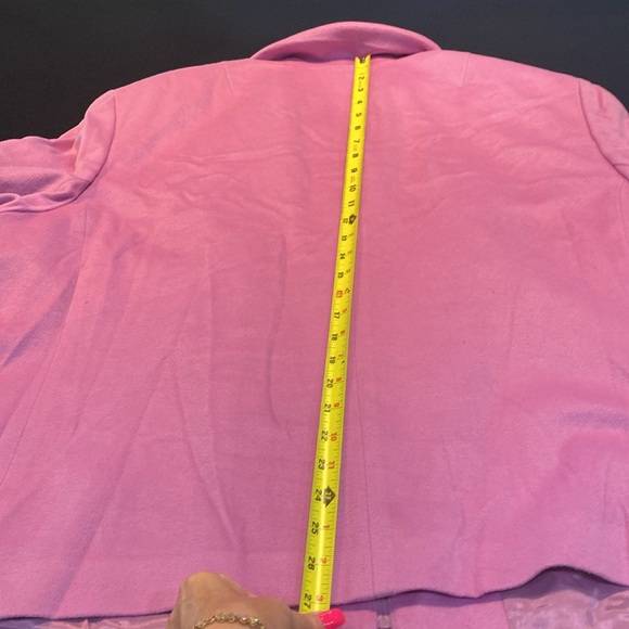 Dana Buchman 💯% Cashmere Full Zip Lightweight Fully Lined Jacket |Size 3X - Picture 12 of 13